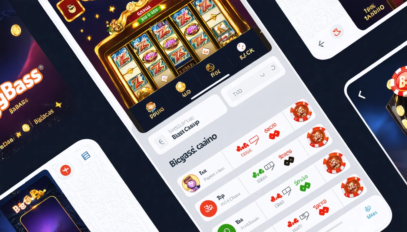 mobile app BigBass