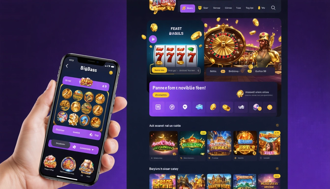 mobile app BigBass